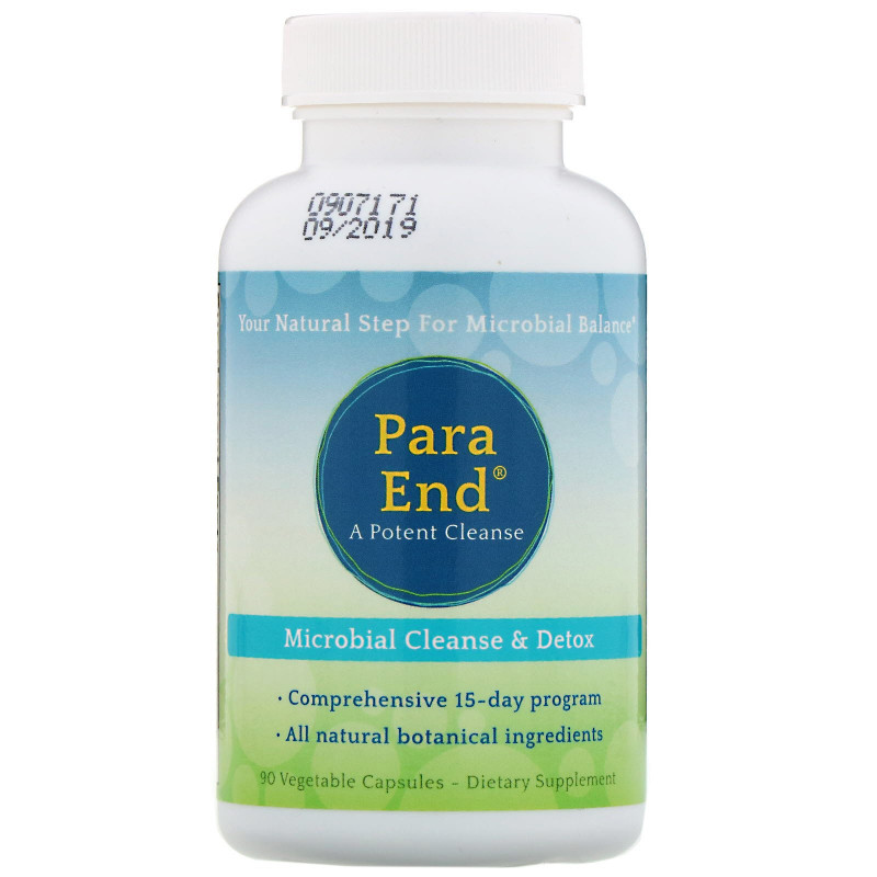 Aerobic Life, ParaEnd, A Potent Cleanse, 90 Vegetable Capsules