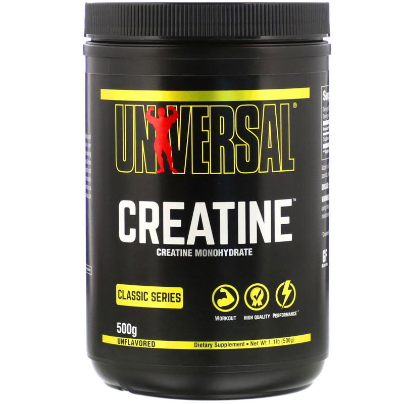 Universal Nutrition Креатин 500 g