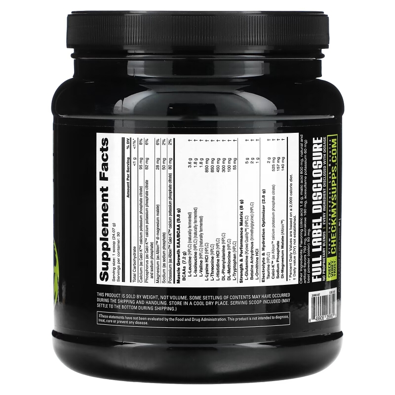 Nutrabio Labs, Intra Blast, Intra Workout Amino Fuel, Dragonfruit Candy, 1.6 lb (722 g)