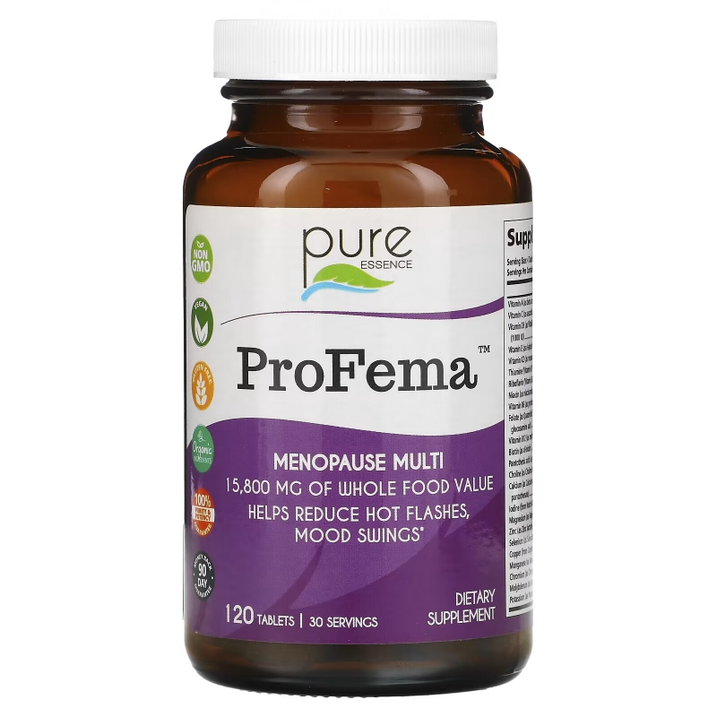 Pure Essence, ProFema, 120 Tablets