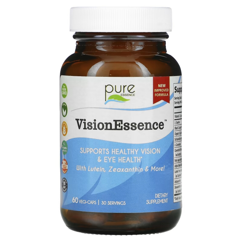 Pure Essence, VisionEssence, 60 Vegi-Caps