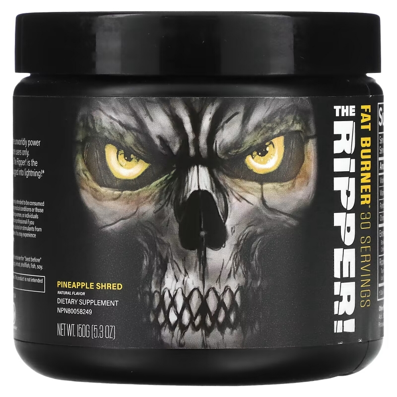 JNX Sports, The Ripper, Fat Burner, Pineapple Shred, 5.3 oz (150 g)