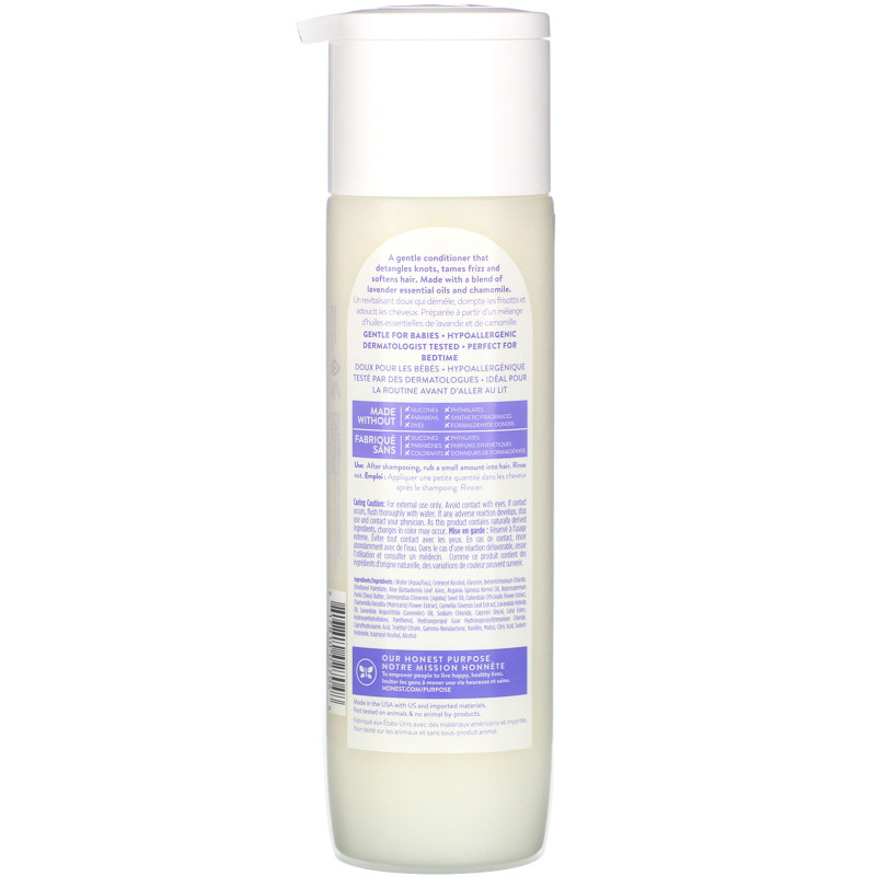 The Honest Company, Truly Calming Conditioner, Lavender, 10.0 fl oz (295 ml)