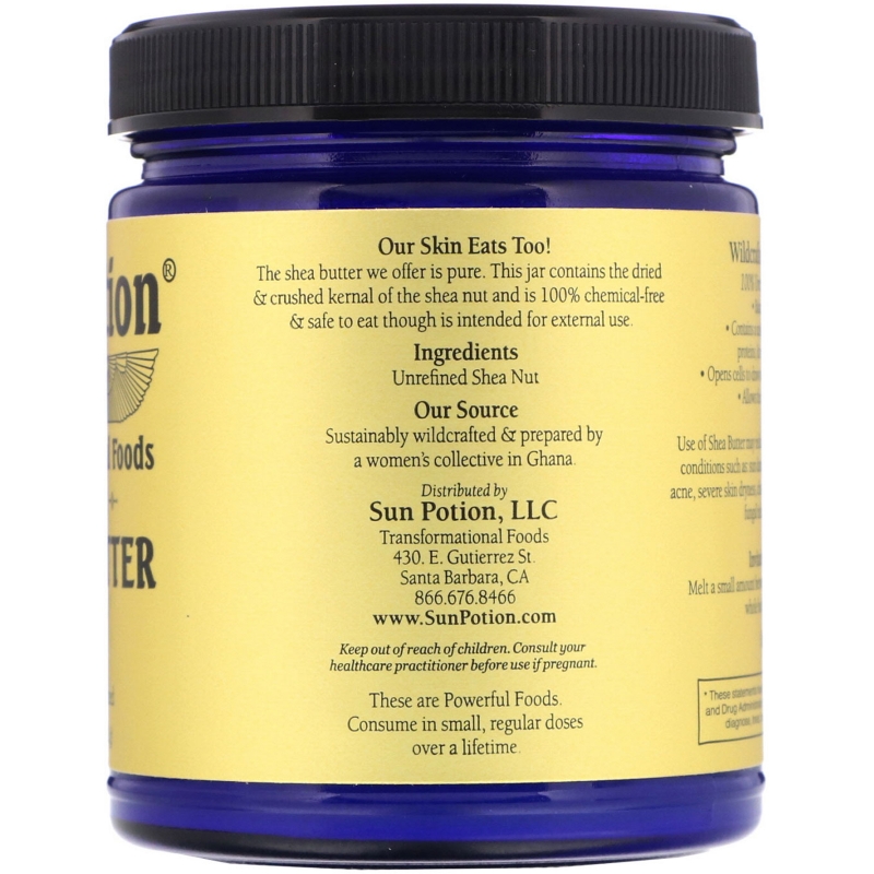 Sun Potion, Shea Butter Wildcrafted, 7.8 oz (222 g)