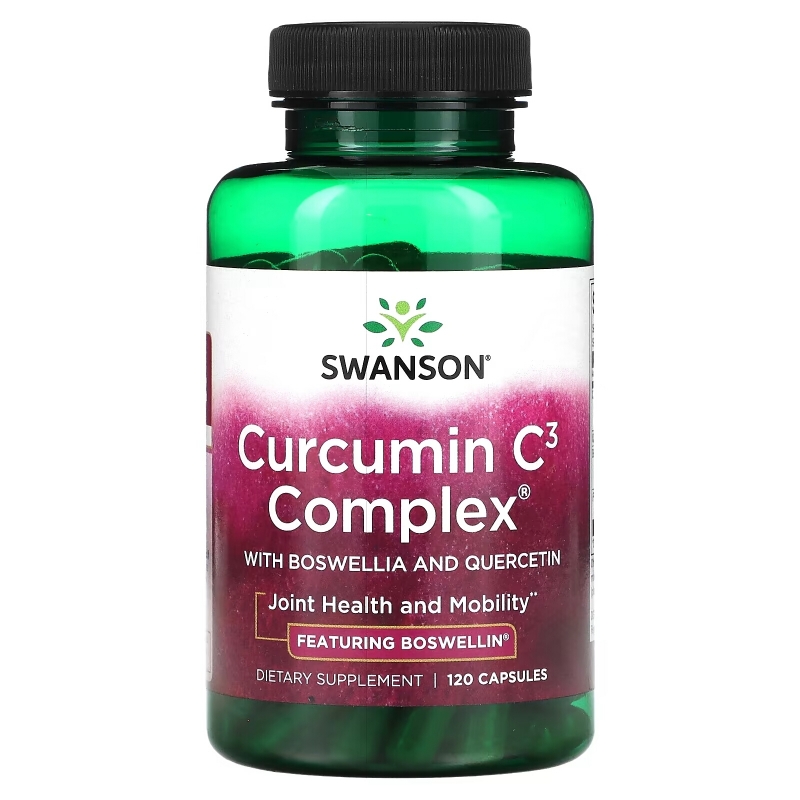 Swanson, Curcumin C3 Complex, 120 Capsules