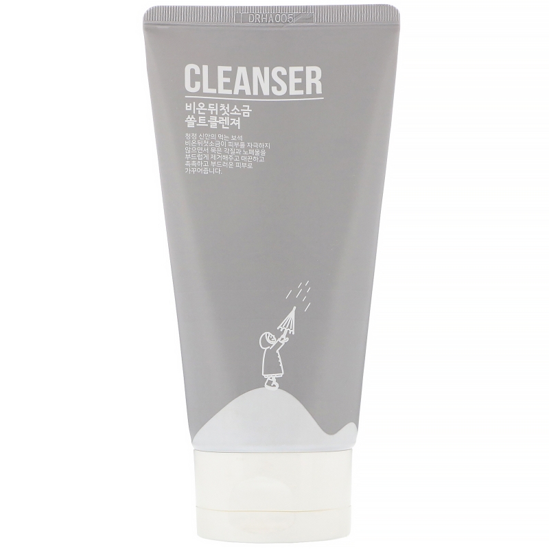 First Salt After The Rain, Grey Salt Cleanser, 150 g