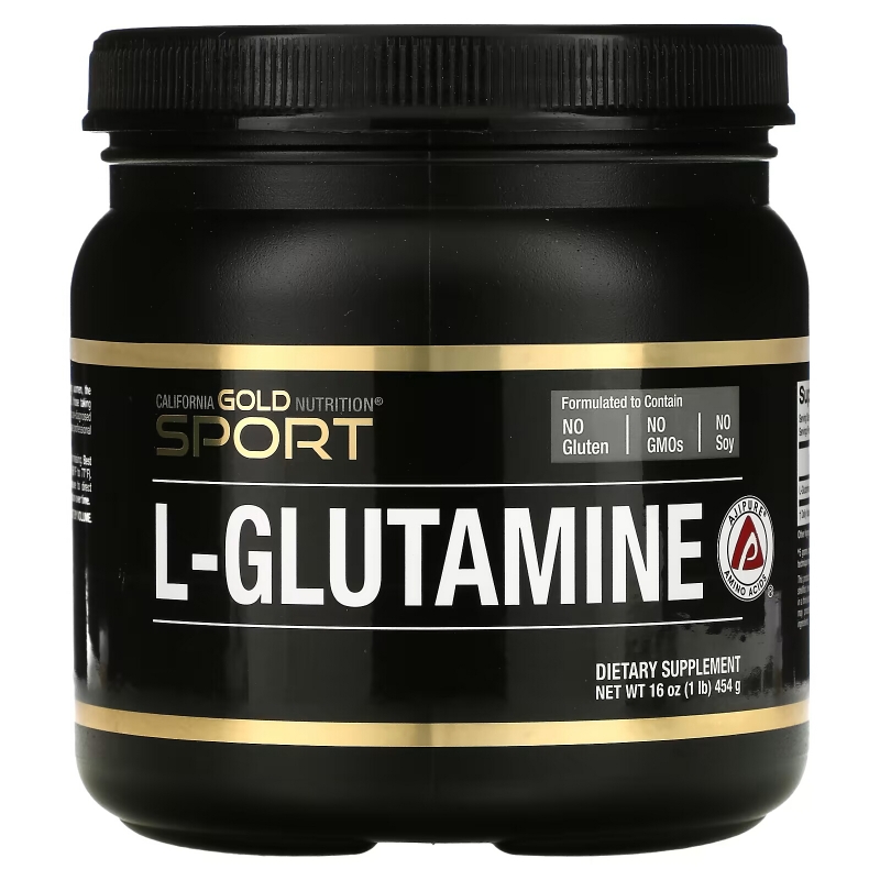 California Gold Nutrition, Kyowa Hakko, Pure L-Glutamine, 16 oz (454 g)